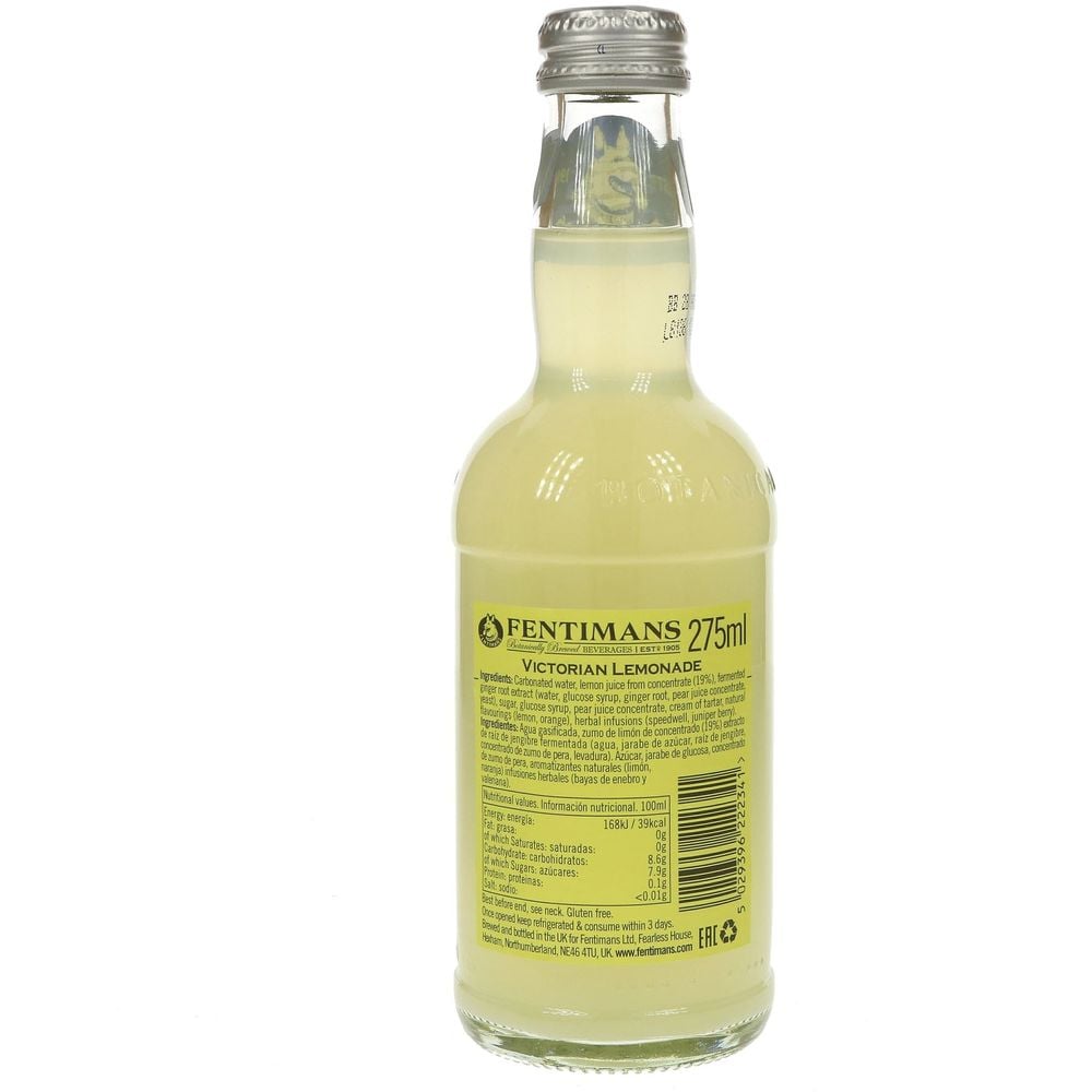 Напиток Fentimans Victorian Lemonade безалкогольный 275 мл (788641) - фото 4