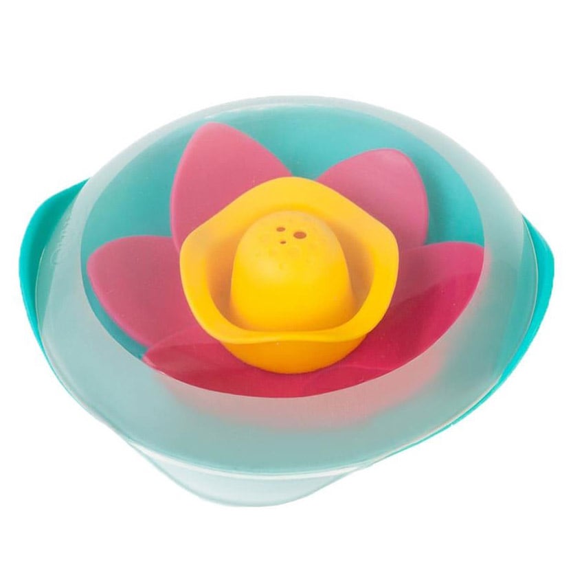 Іграшка Quut Плаваюча квітка Lili для ванни (170471) - фото 1