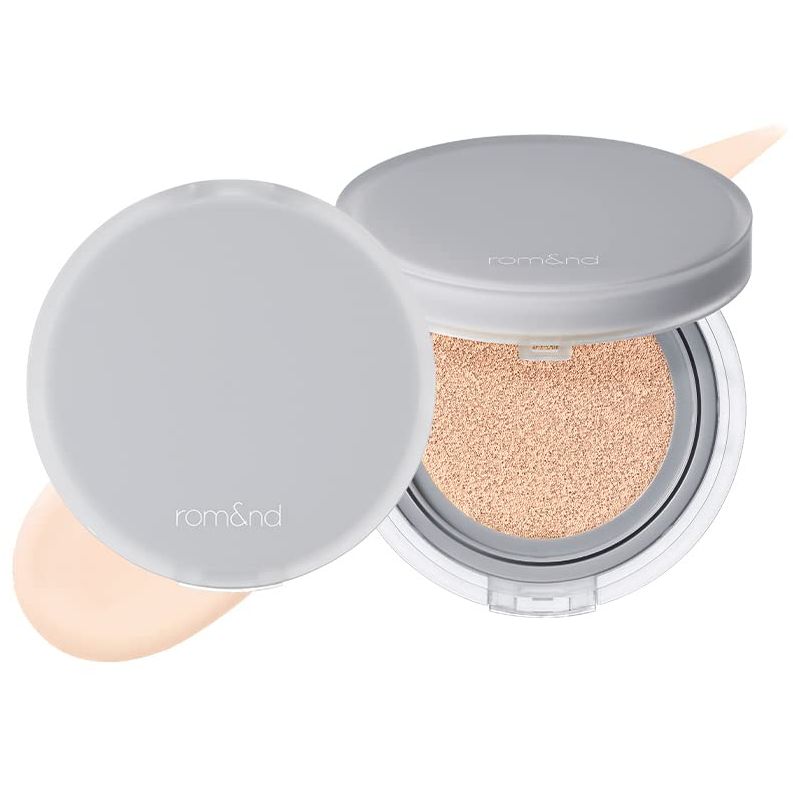 Тональний кушон Rom&nd Nu Zero Cushion 01 Porcelain 17 SPF24 15 мл - фото 1