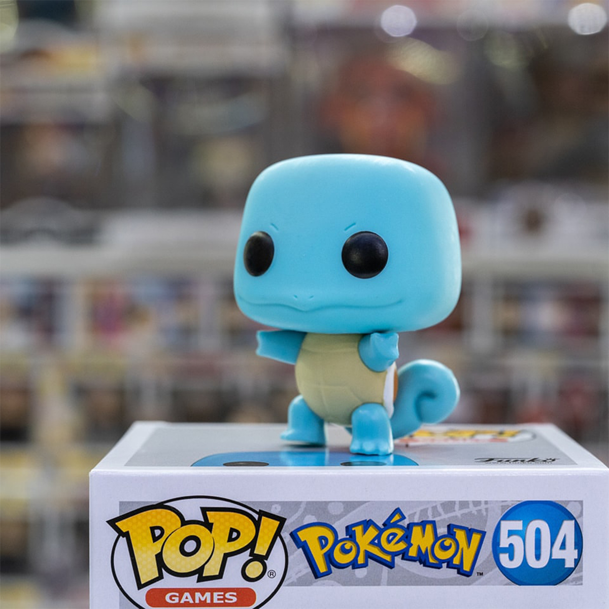 Ігрова фігурка Funko Pop! Покемон Сквіртл 9.6 см (50402IE) - фото 4