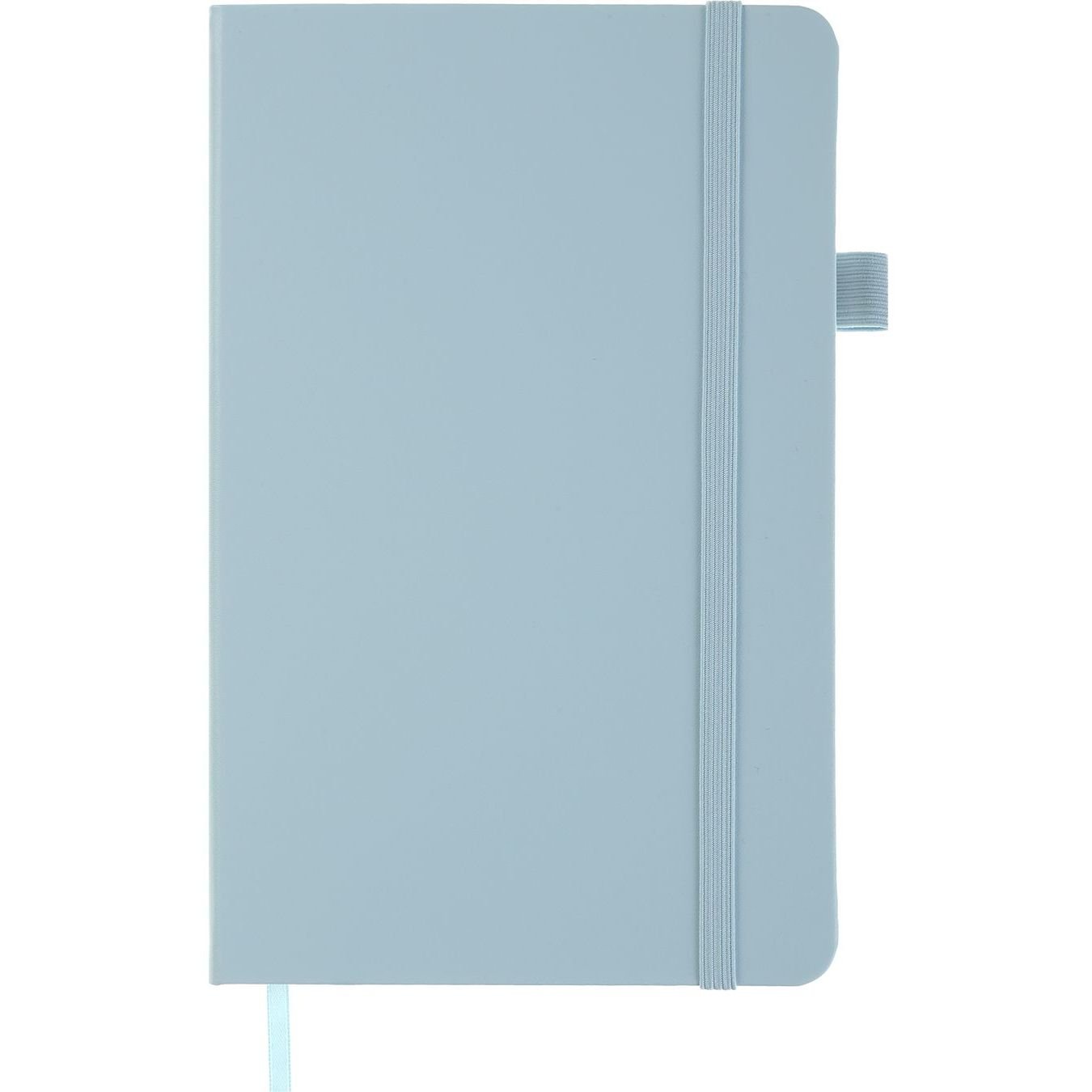 Книга записная Buromax Etalon в клеточку 195х125 мм голубая 96 листов (BM.291160-14) - фото 2