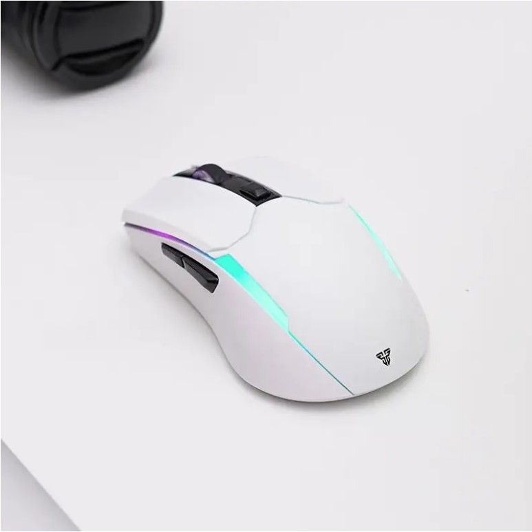 Игровая беспроводная мышь Fantech WG-C2+ Venom II White 2.4Ghz Wireless 2400DPI PixArt 10G - фото 5