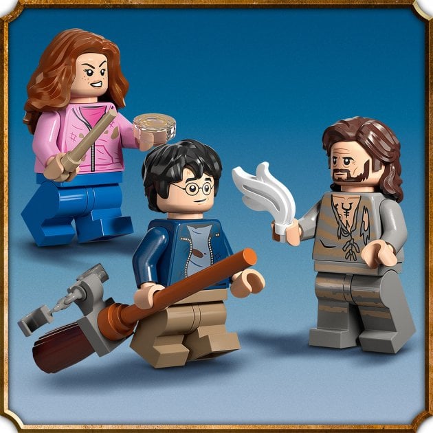 Конструктор LEGO Harry Potter Двор Хогвартса: Спасение Сириуса, 345 детали (76401) - фото 6