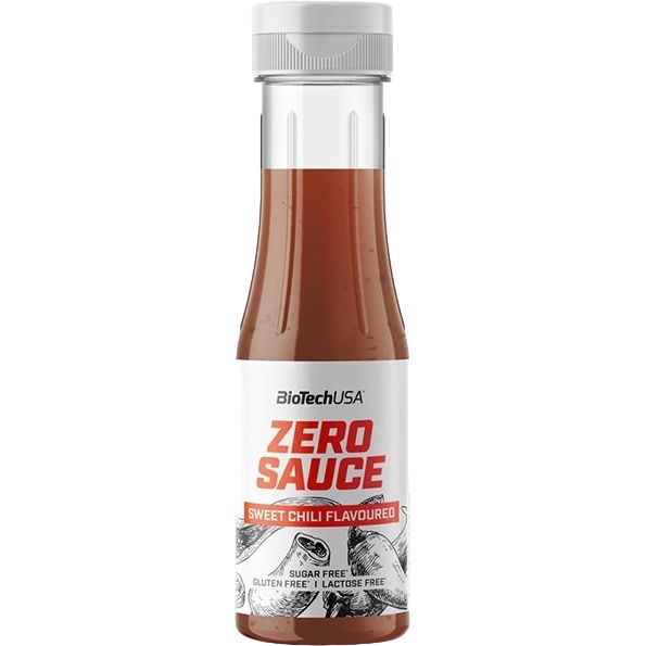 Соус BiotechUSA Zero Sauce Sweet chili 350 мл - фото 1