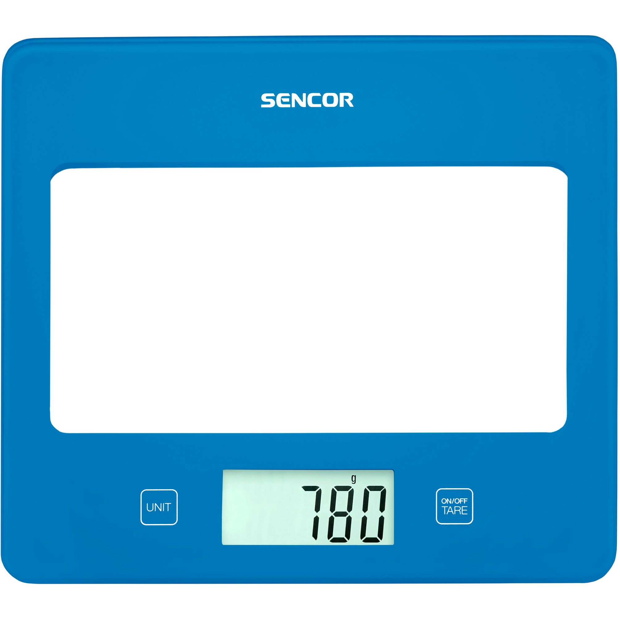 Весы кухонные Sencor SKS 5032BL (41013481) - фото 2