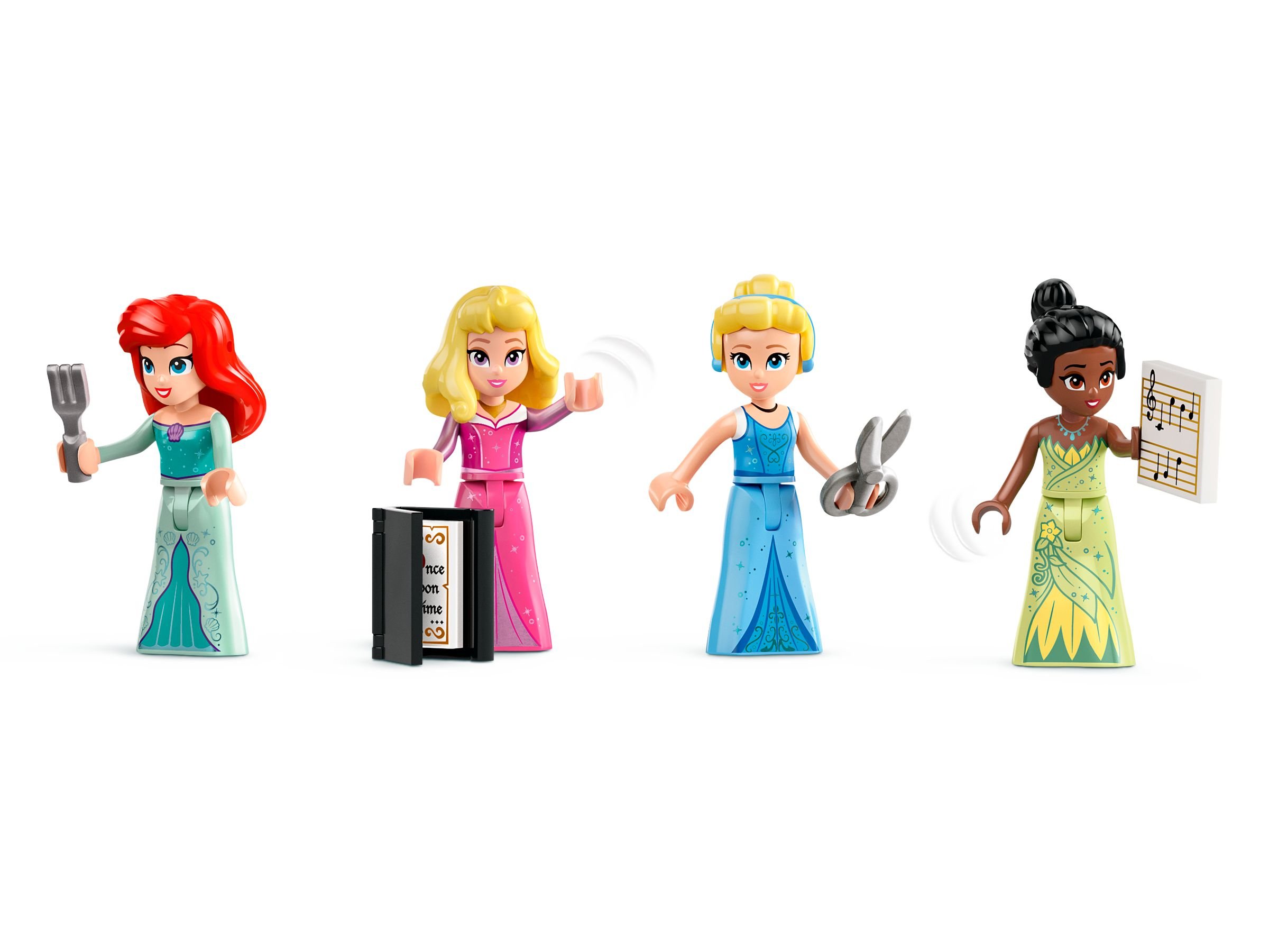 Конструктор LEGO Disney Princess Пригода діснеївської принцеси на ярмарку 817 деталей (43246) - фото 10