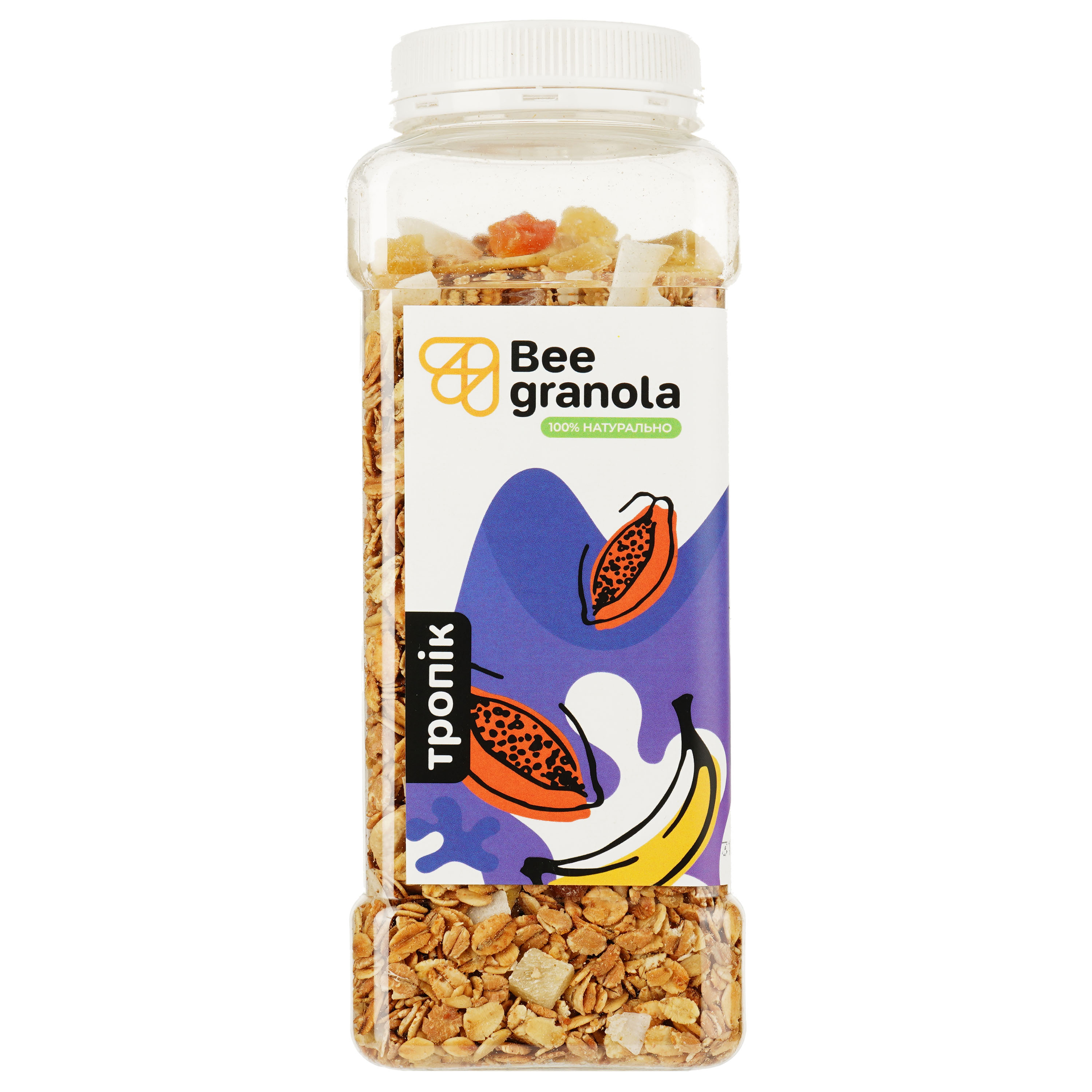 Гранола Bee Granola Тропік 500 г - фото 2