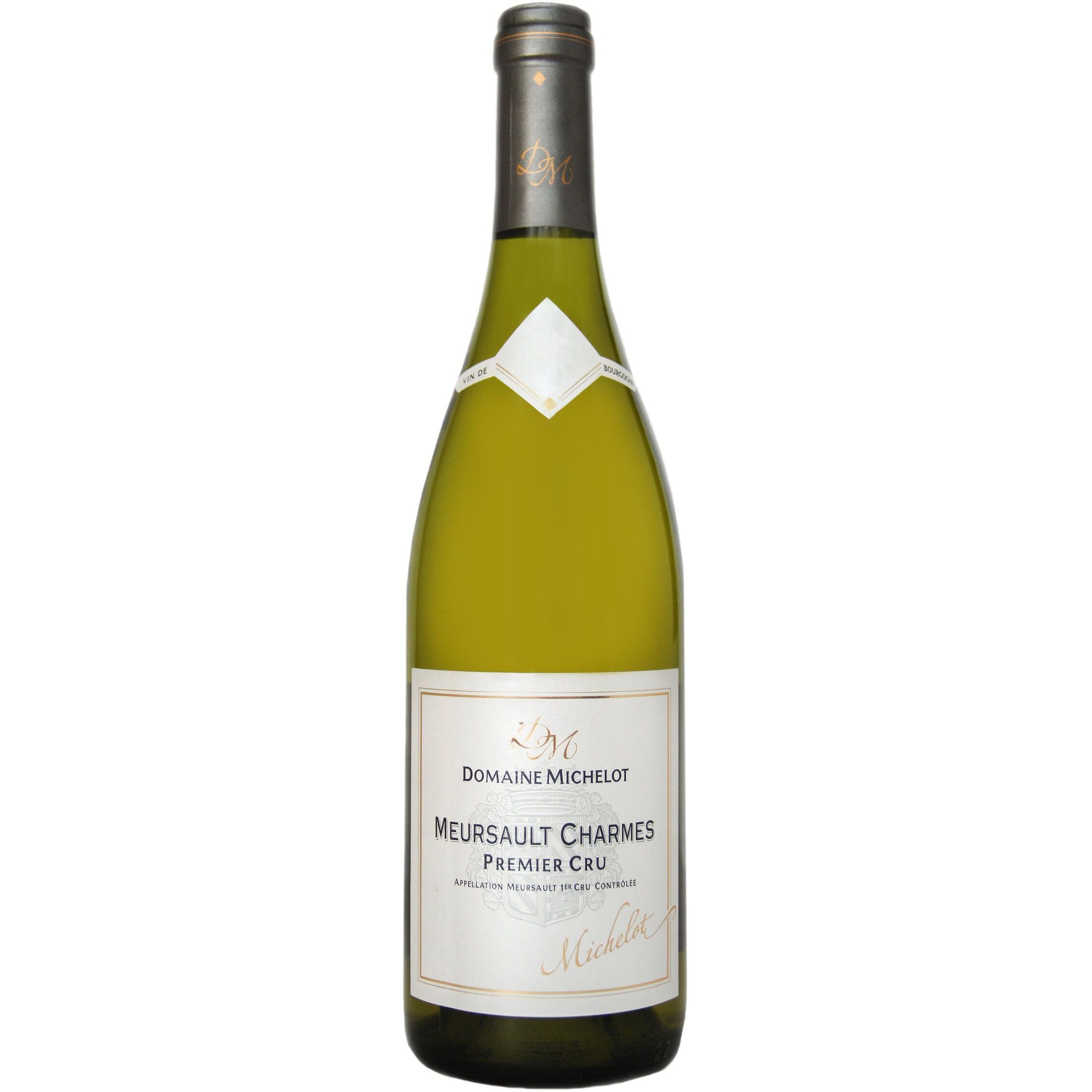 Вино Domaine Michelot Meursault Premier Cru Les Charmes 2018 белое сухое 0.75 л - фото 1