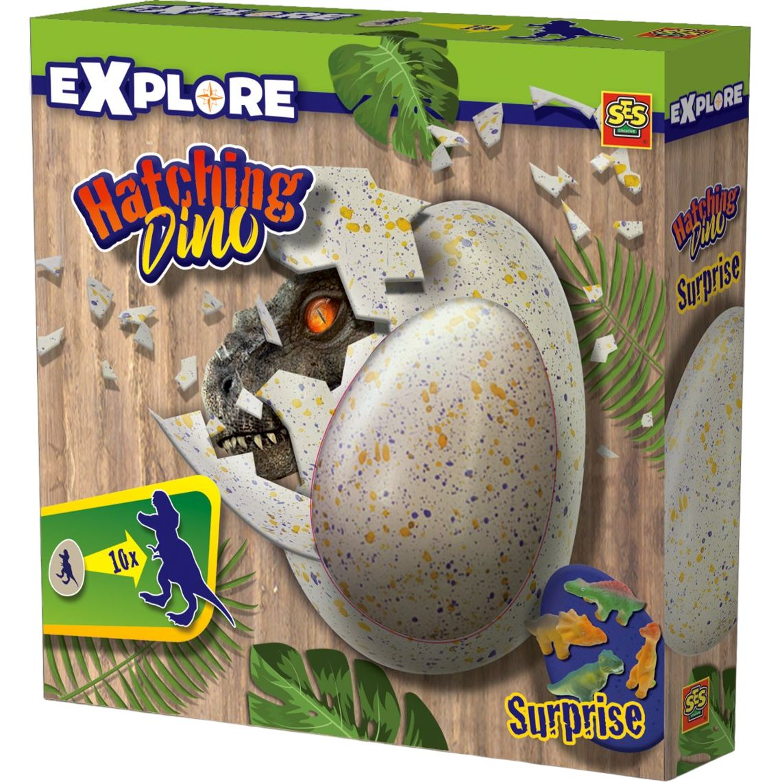 Игровой набор-сюрприз Ses Creative Дино в яйце (25063S) - фото 1