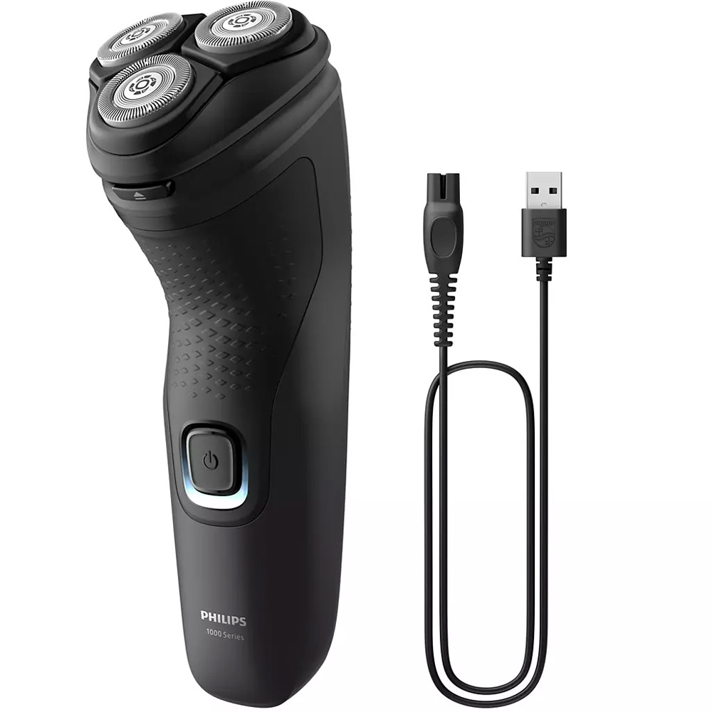 Електробритва Philips Series 1000 S1141/00, чорна купити у Києві ...