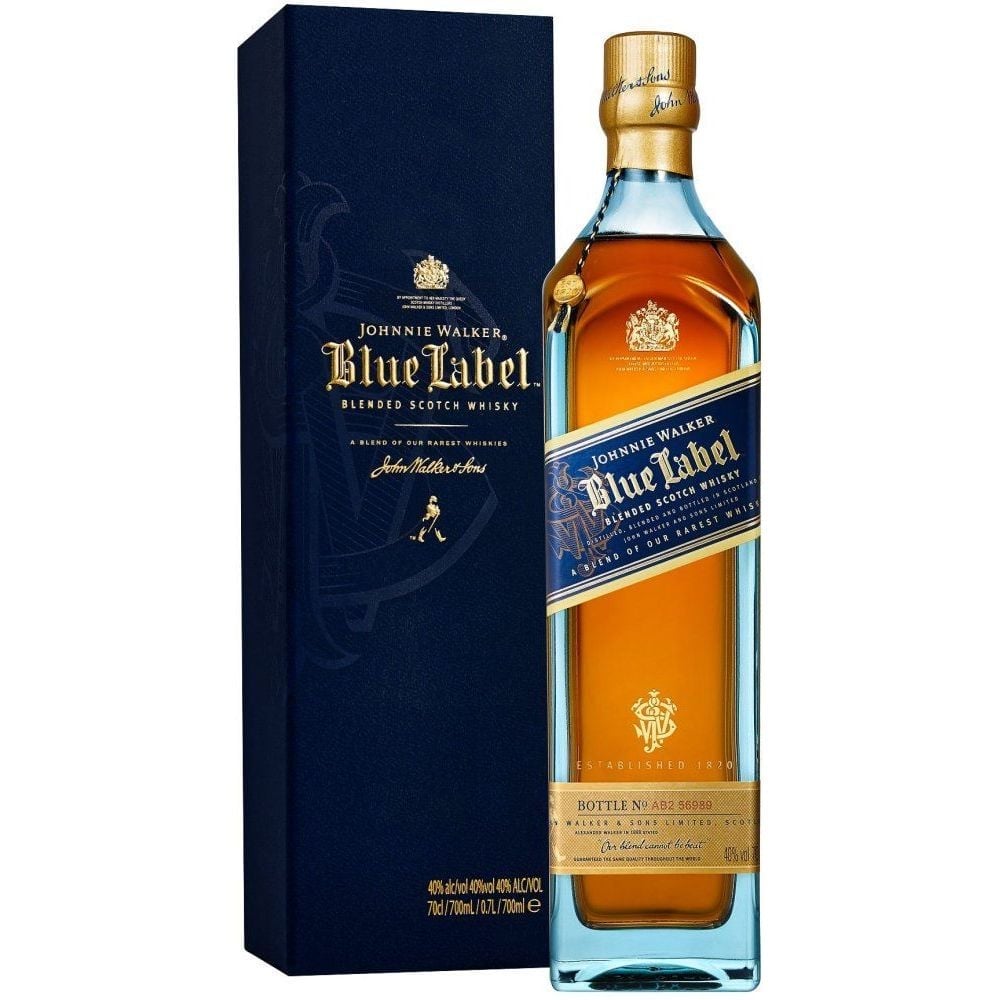 Виски Johnnie Walker Blue Label Icon, 40 %, 0,7 л, в коробке - фото 1