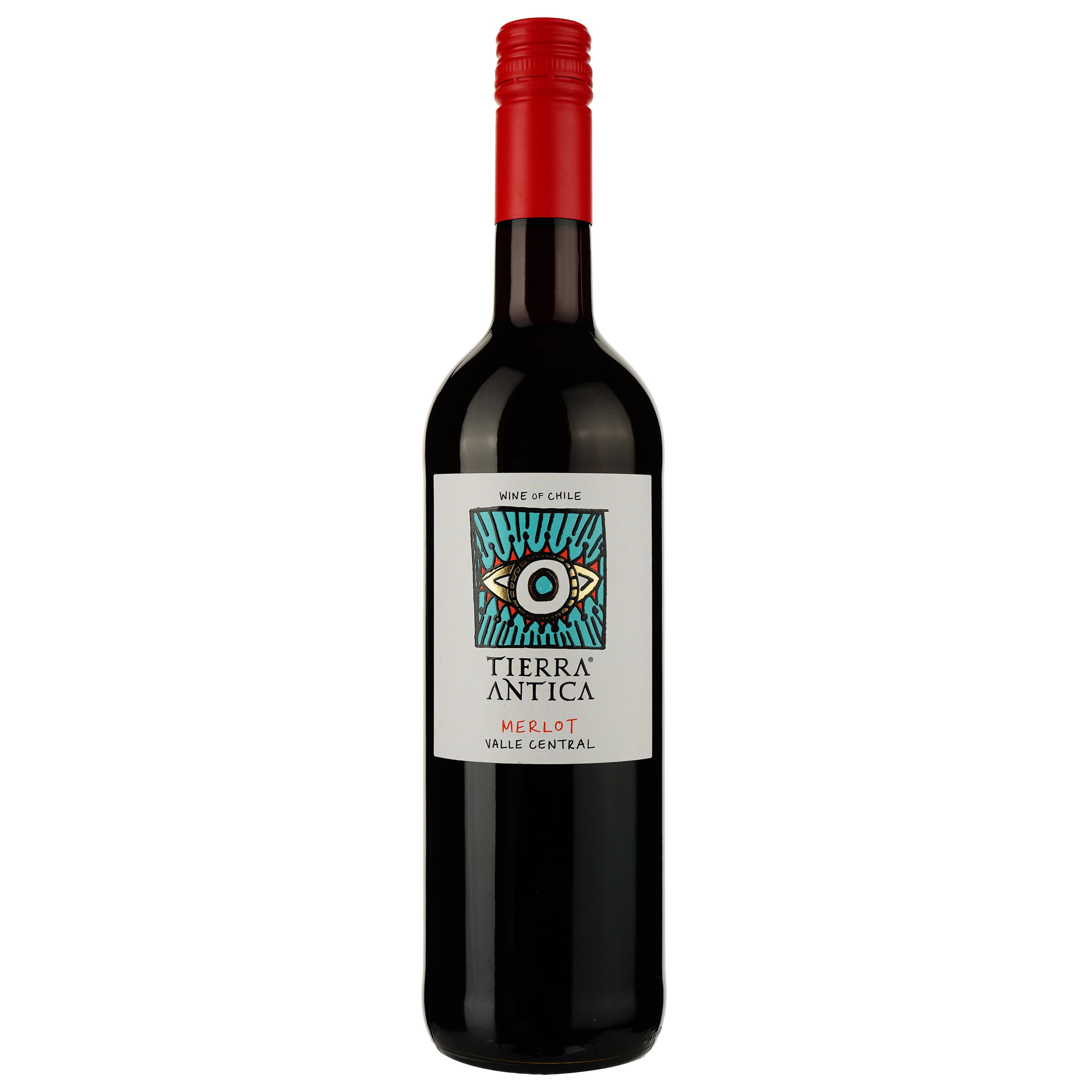 Вино Tierra Antica Merlot 2022 красное сухое 0.75 л - фото 1