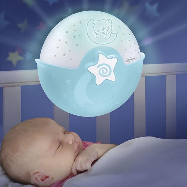 Светильник Infantino Спокойные сны, голубой (004627I) - фото 5