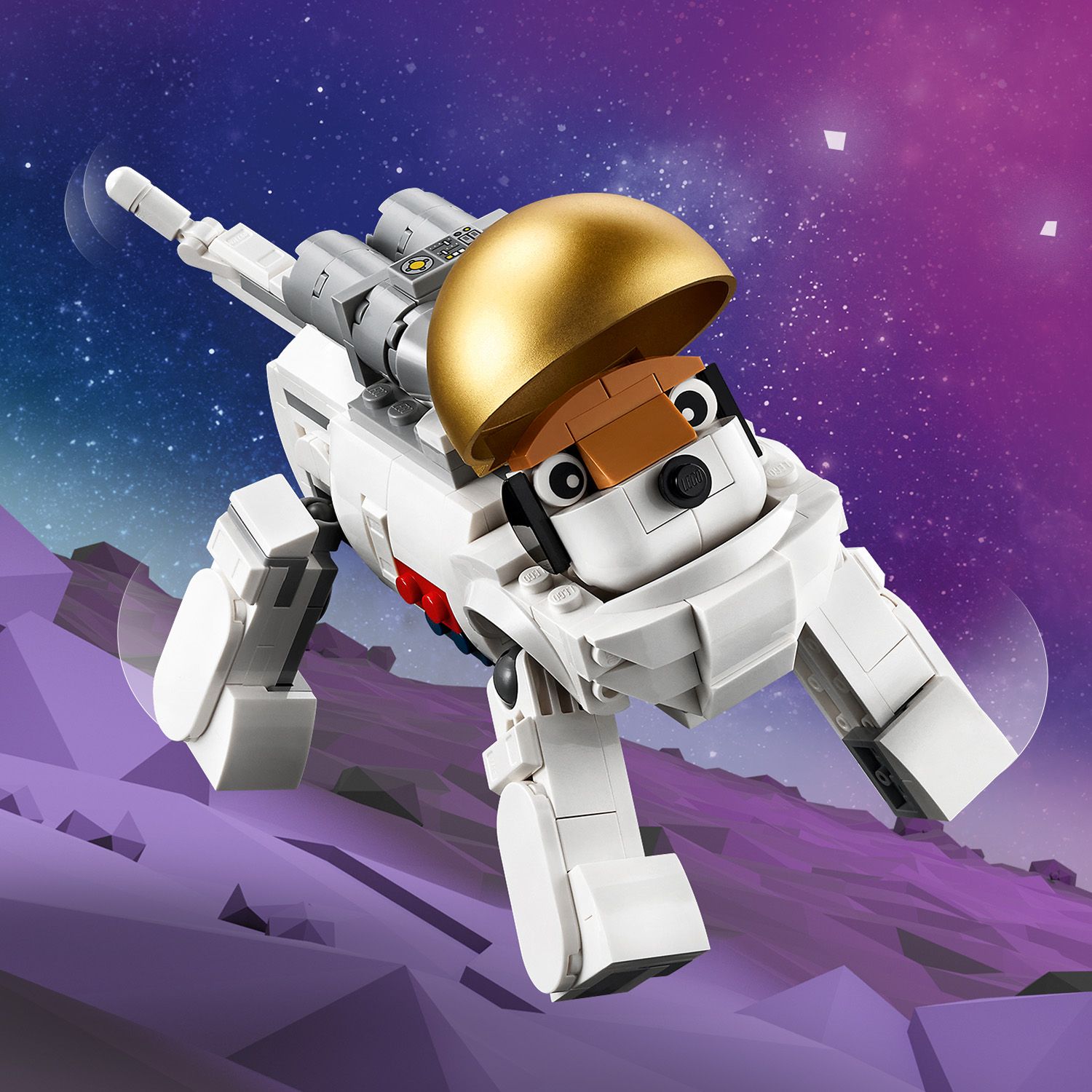 Конструктор LEGO Creator Космонавт 647 детали (31152) - фото 6