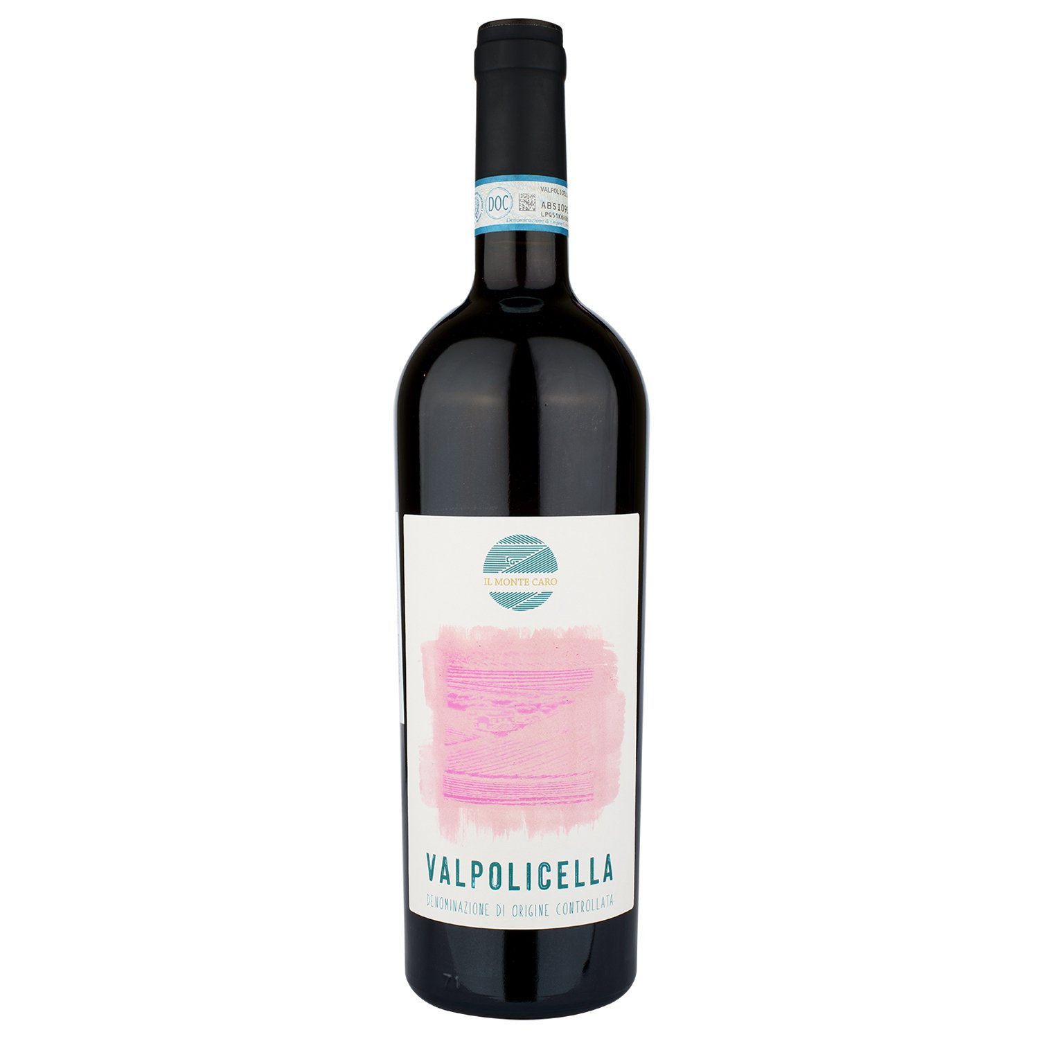 Вино Il Monte Caro Valpolicella DOC красное сухое 0.75 л - фото 1