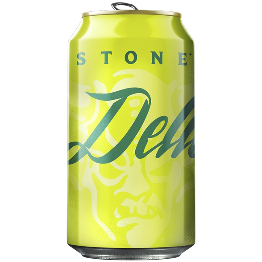 Пиво Stone Delicious IPA, светлое, 7%, ж/б, 0,355 л - фото 1