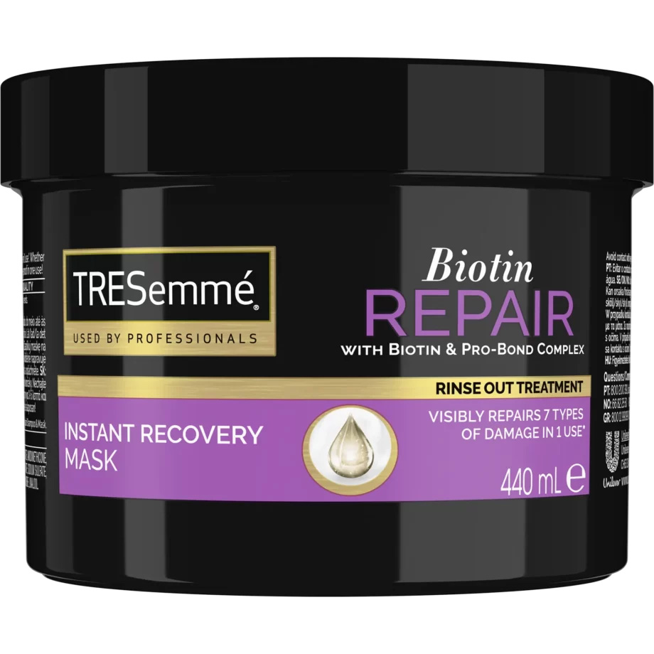 Маска для волосся TRESemme Biotin Repair відновлююча 440 мл - фото 1