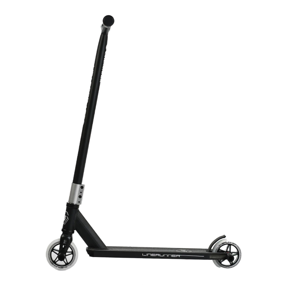 Самокат трюковий Best Scooter 50х10х82 см Чорний 000231688 - фото 4