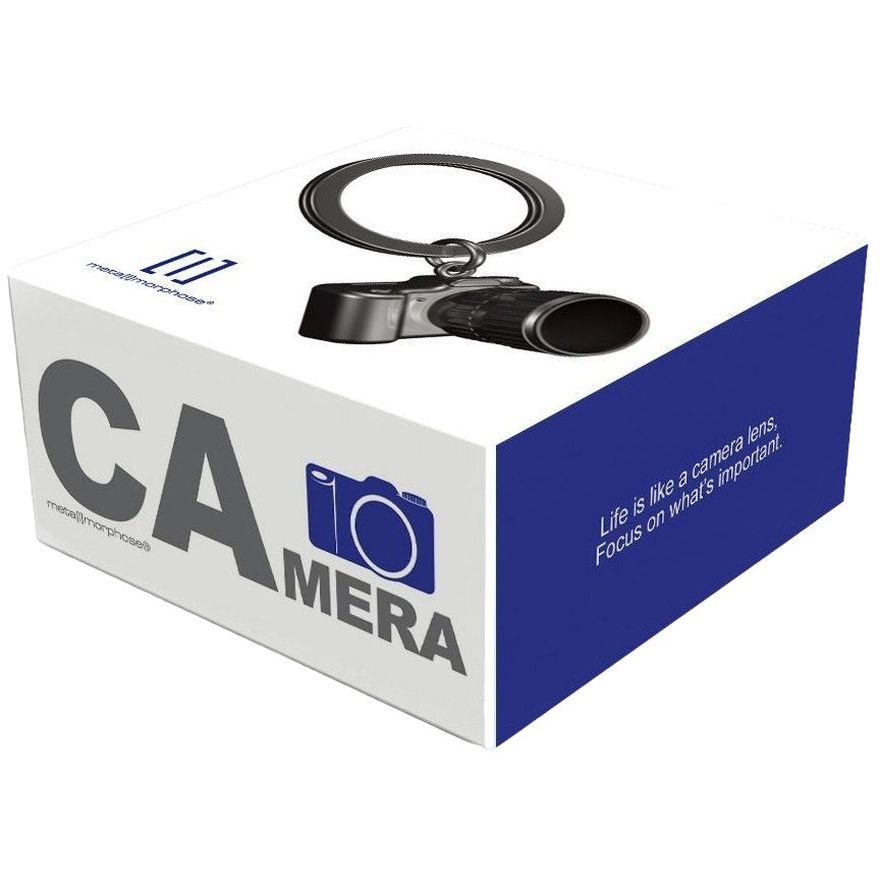 Брелок Metalmorphose Reflex Camera Bullet (8000020290990) - фото 3