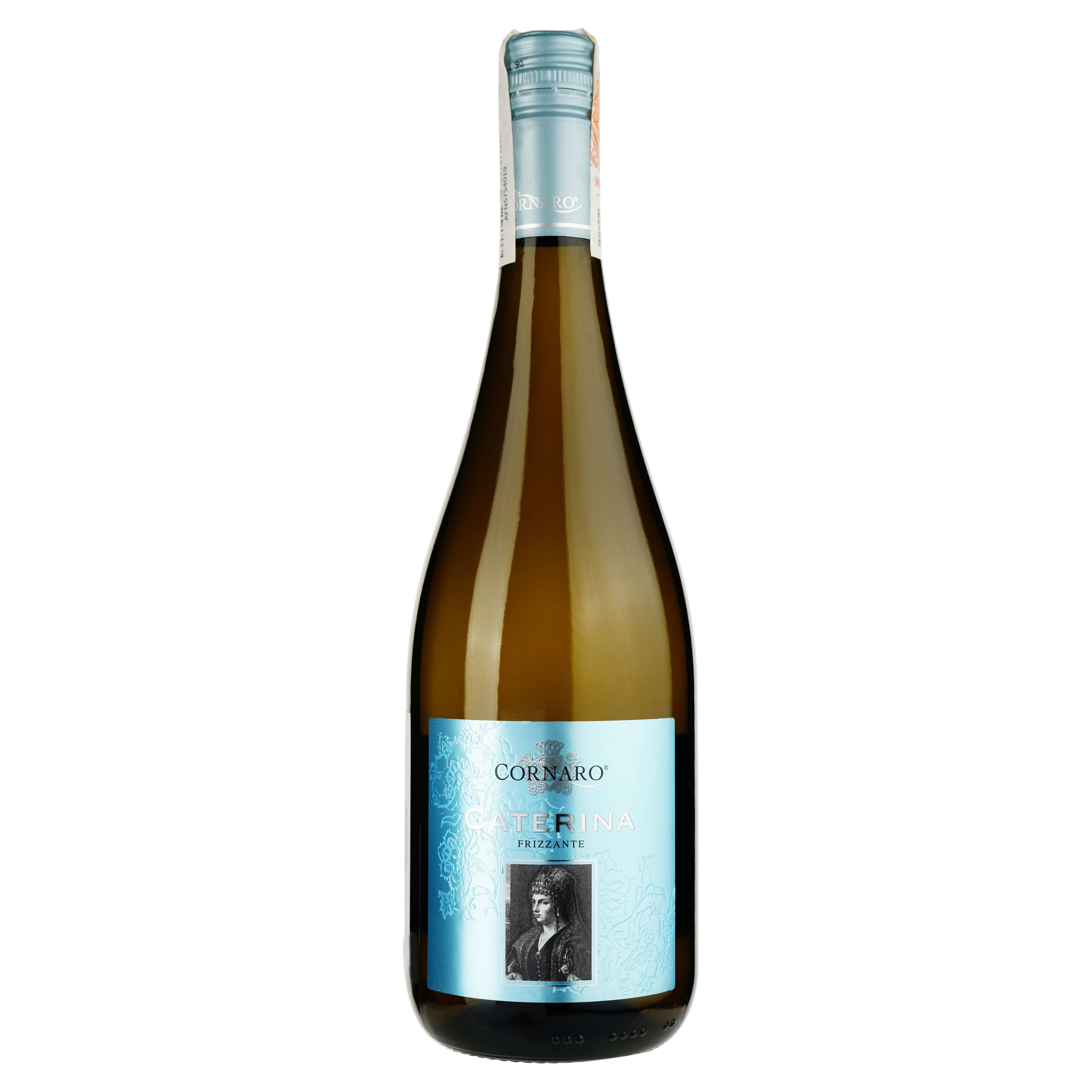 Игристое вино Montelliana Caterina Cornaro Bianco Frizzante белое сухое 0.75 л - фото 1