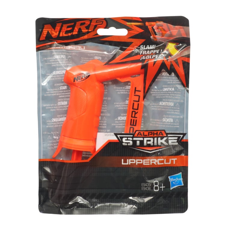Бластер Hasbro Nerf Alpha Strike Uppercut, оранжевый (E9439) - фото 2