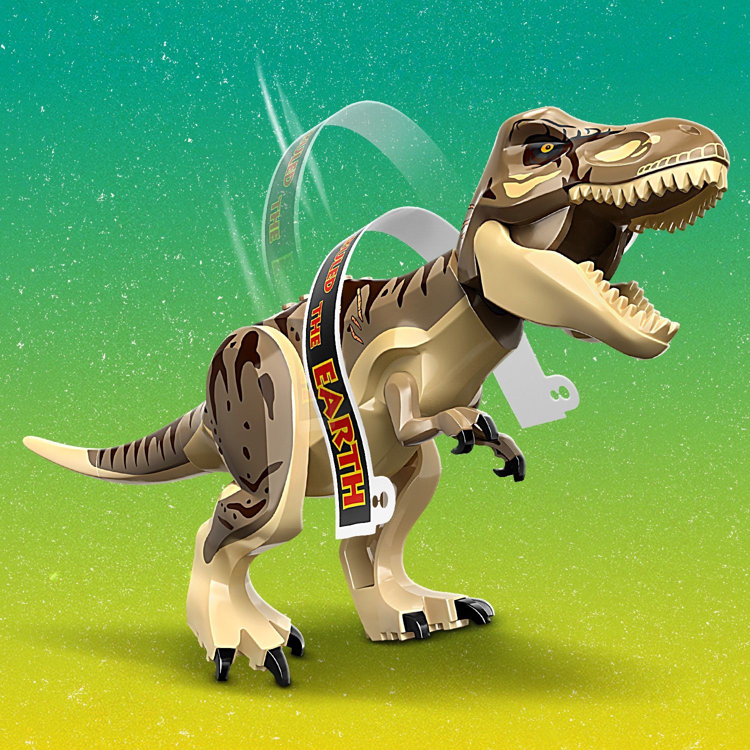 Конструктор LEGO Jurassic World Центр для відвідувачів: Атака тиранозавра та раптора, 693 деталі (76961) - фото 8