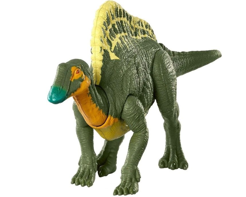 Фигурка динозавра Jurassic World Парк Юрского периода Громкая атака, в ассортименте (HDX17) - фото 6