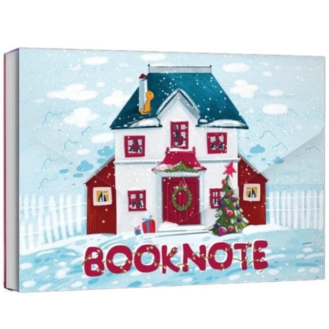Блокнот Артбукс Booknote Рождественский А5, 100 листов - фото 1
