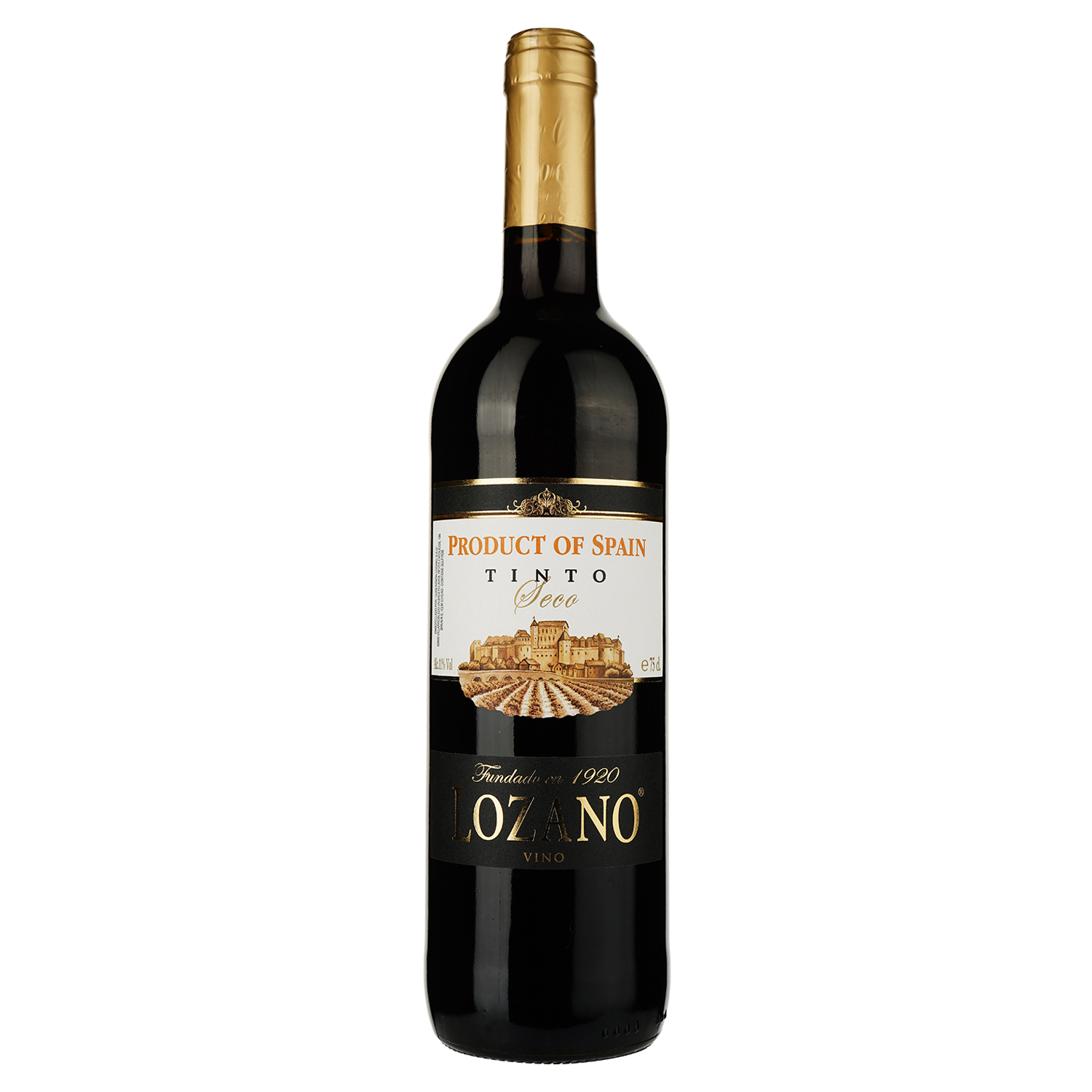 Вино Lozano Vino de Mesa, червоне, сухе, 11%, 0,75 л - фото 1