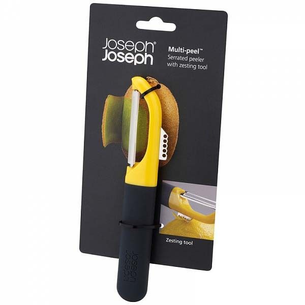 Овощечистка Joseph Joseph Multi-peel Serrated Peeler (10109) - фото 4