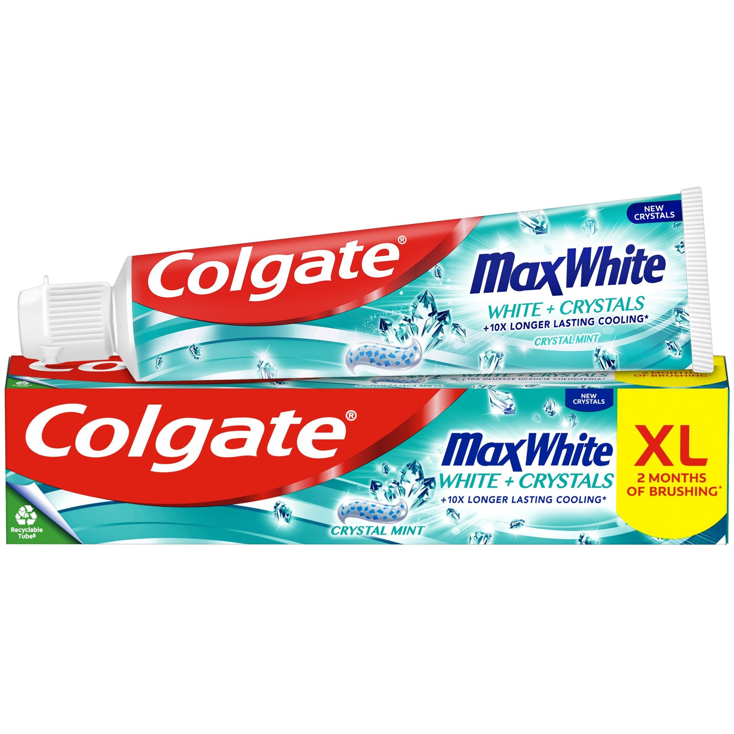 Зубная паста Colgate Max White Кристальная мята 125 мл - фото 4