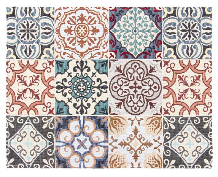Салфетка Lefard гобеленовая Mozaik, 37х46 см (716-102) - фото 1