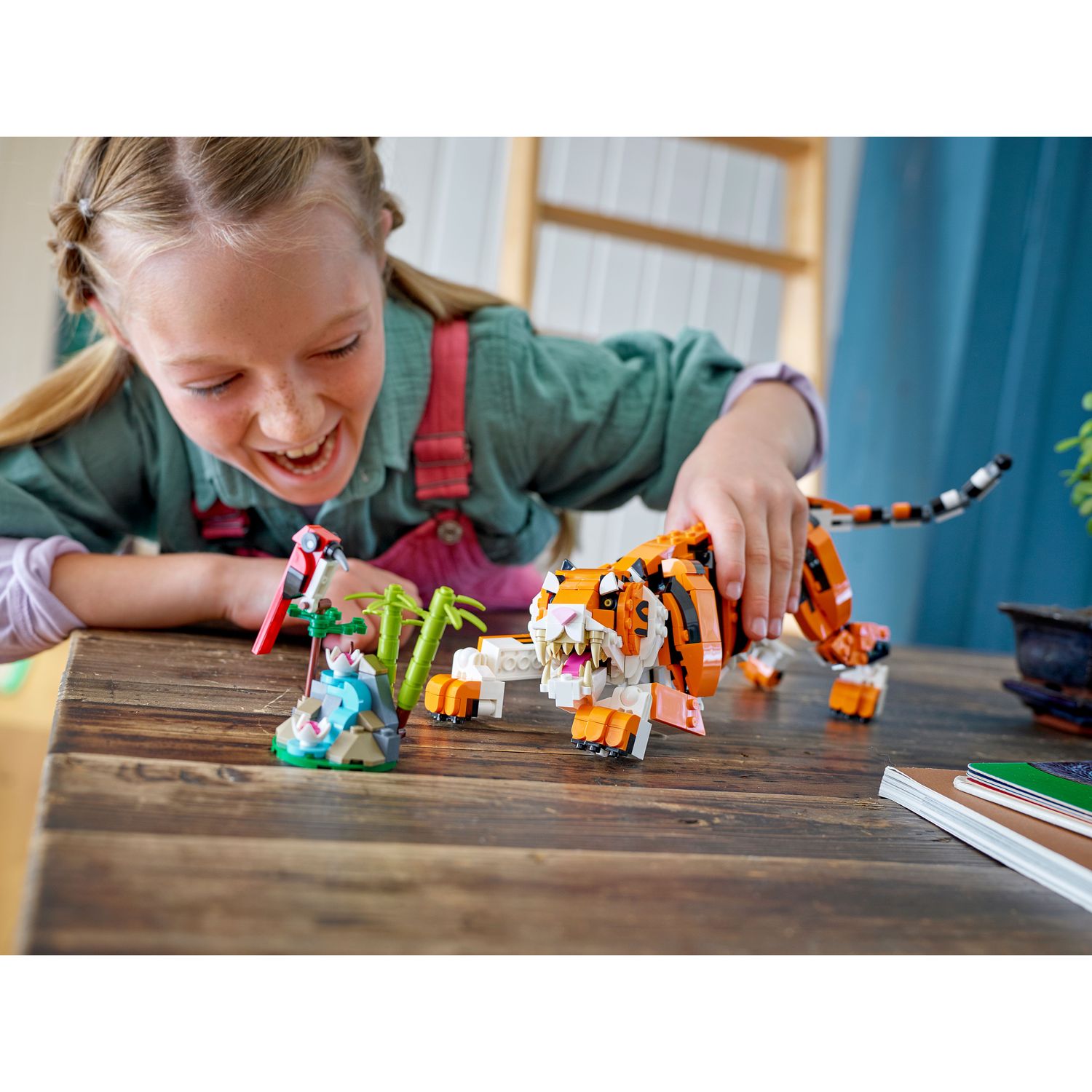 Конструктор LEGO Creator 3в1 Величественный тигр, 755 деталей (31129) - фото 5