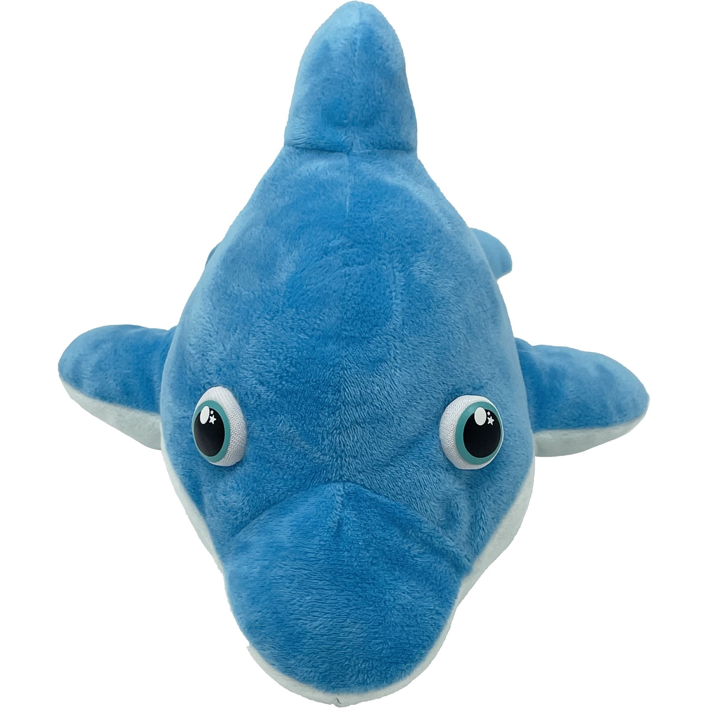 М'яка іграшка Night Buddies Дельфін, 38 см (1003-5024) - фото 3