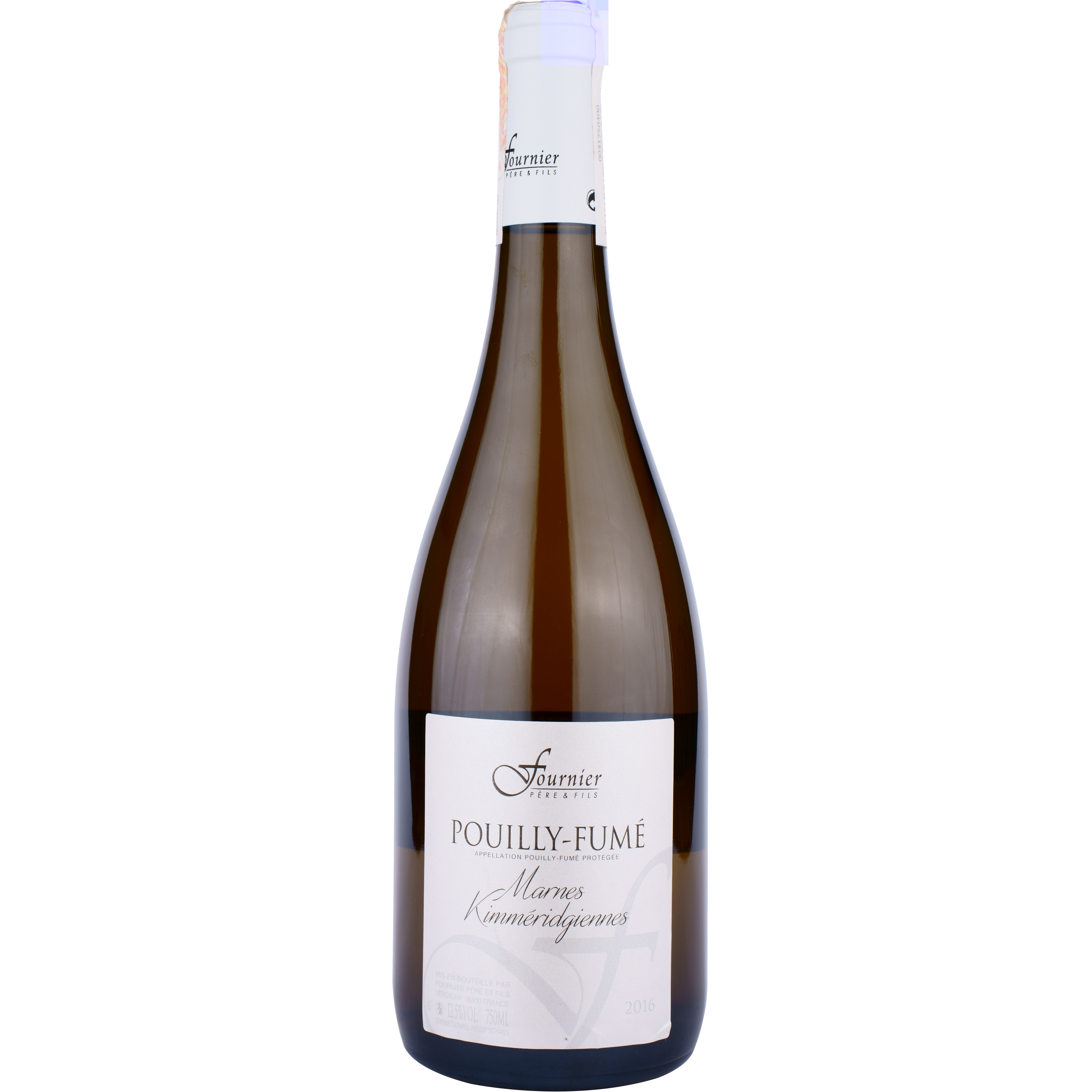 Вино Fournier Pere & Fils Pouilly-Fume AOP Marnes Kimmeridgiennes, белое, сухое, 13%, 0,75 л - фото 1