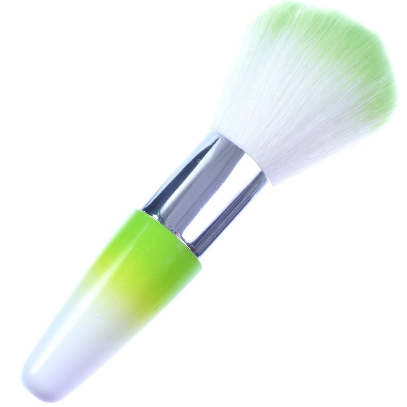Кисть для макияжа Offtop зеленая (847948) - фото 1