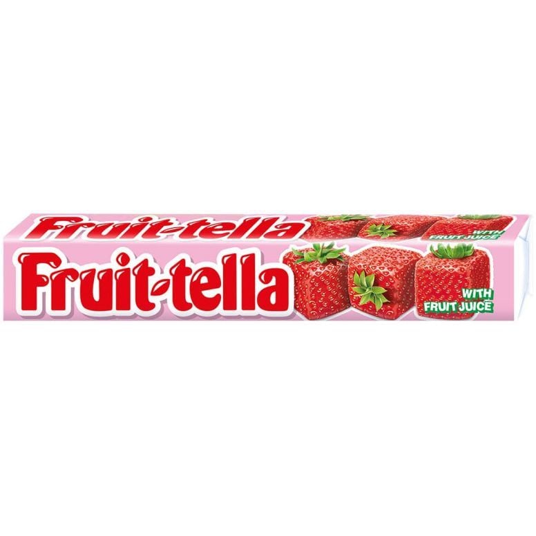 Цукерки жувальні Fruittella Полуниця 41 г (807117) - фото 1