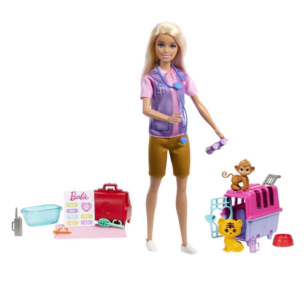 Ігровий набір Barbie You can be anything Зоозахисниця (HRG50) - фото 4