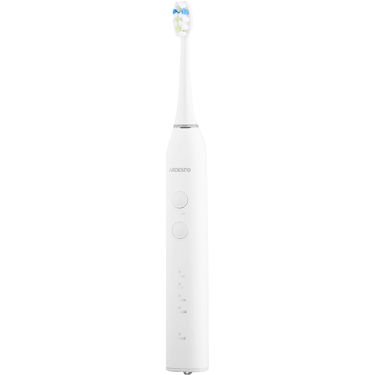 Іригатор стаціонарний Ardesto OI-R600WTB з електричною зубною щіткою білий - фото 4