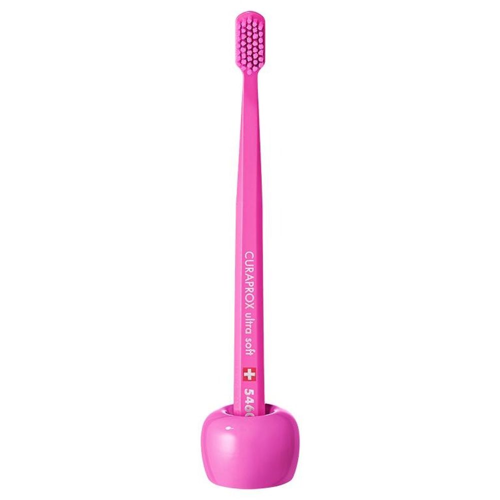 Подставка для зубной щетки Curaprox Be you розовая - фото 4