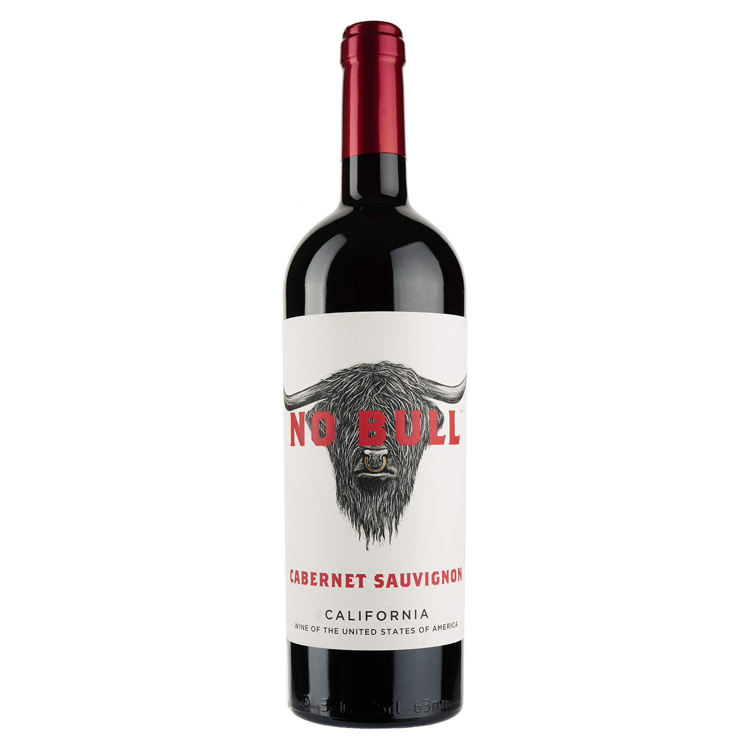 Вино Mare Magnum Cavernet Sauvignon No Bull, червоне, сухе, 13,5%, 0,75 л - фото 1