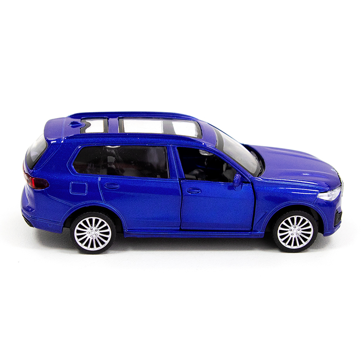 Автомодель TechnoDrive BMW X7 синяя (250270) - фото 6