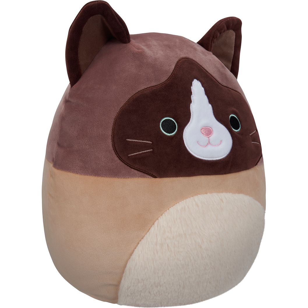 Мягкая игрушка Squishmallows Кот Вудворд 30 см (SQCR05423) - фото 2