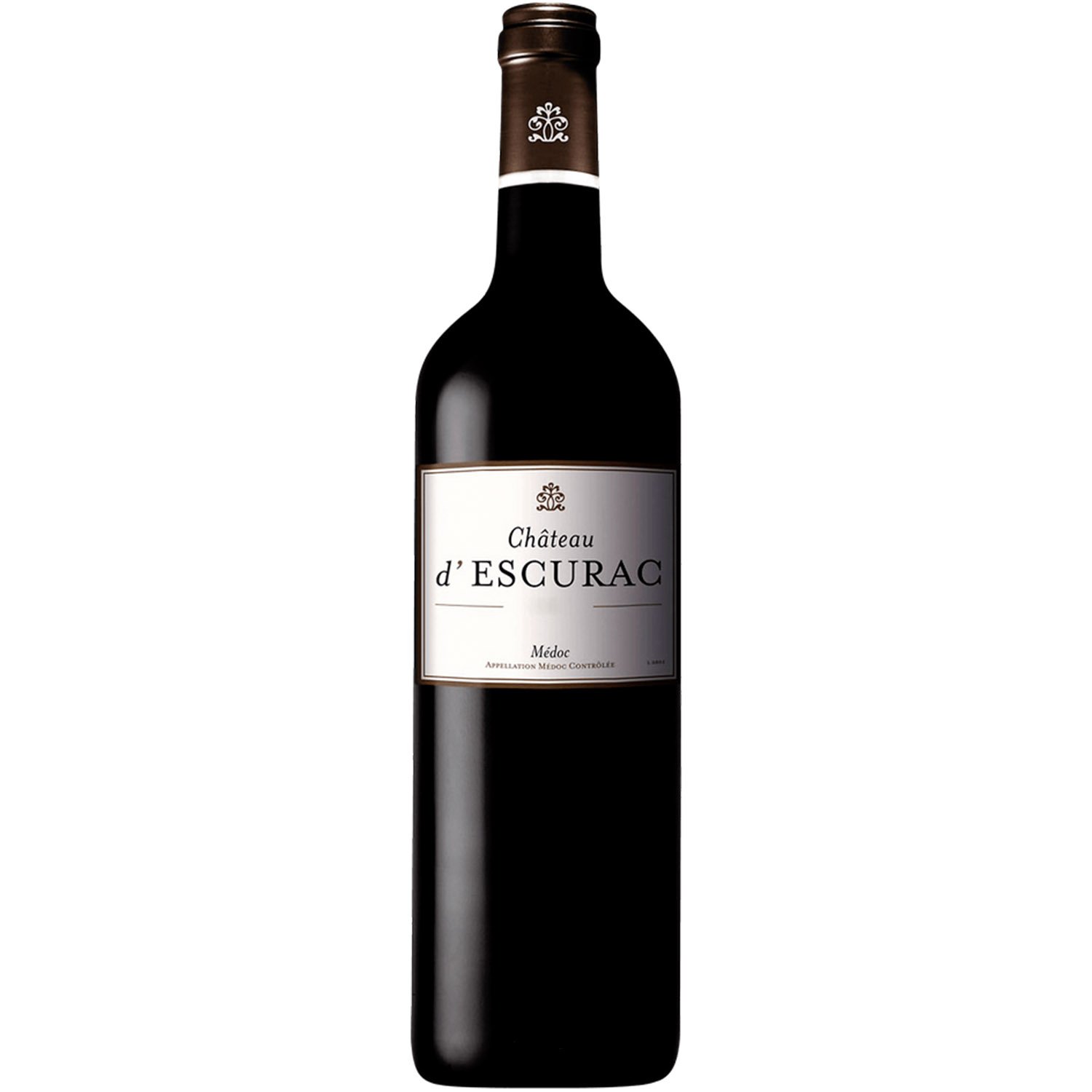 Вино Chateau d'Escurac 2016, красное, сухое, 0,75 л - фото 1