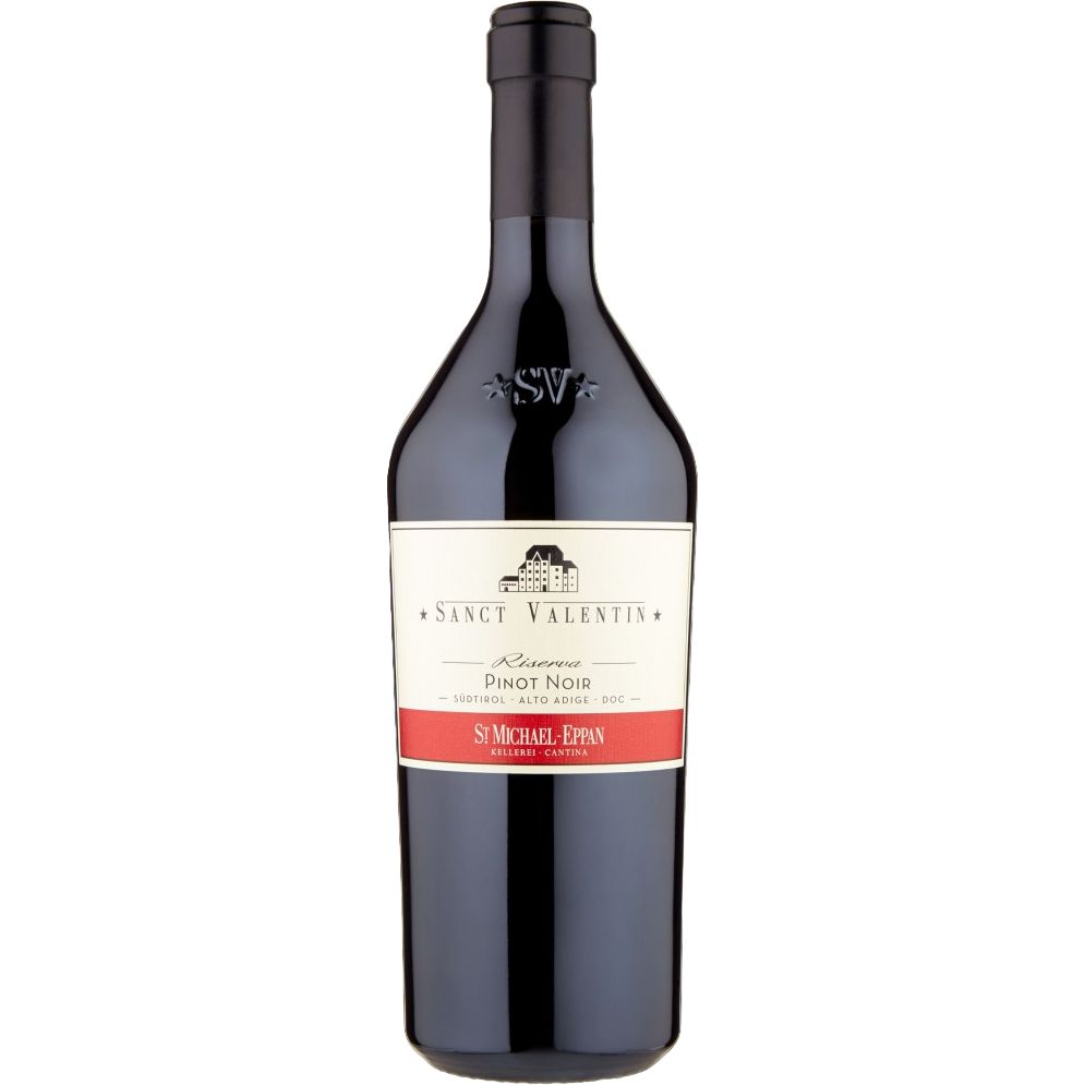 Вино St.Michael-Eppan Appiano Pinot Nero Riserva St. Valentin 2021 червоне сухе 0.75 л - фото 1