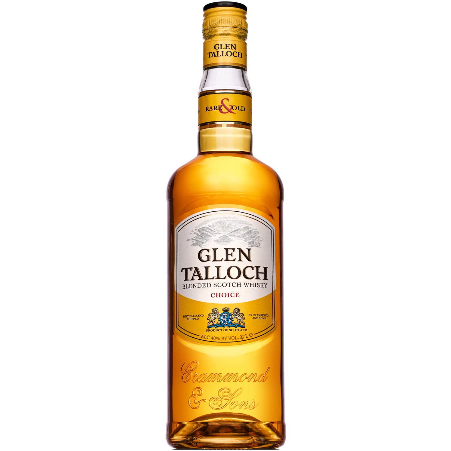 Віскі Glen Talloch Blended Scotch Whisky, 40%, 1л - фото 1