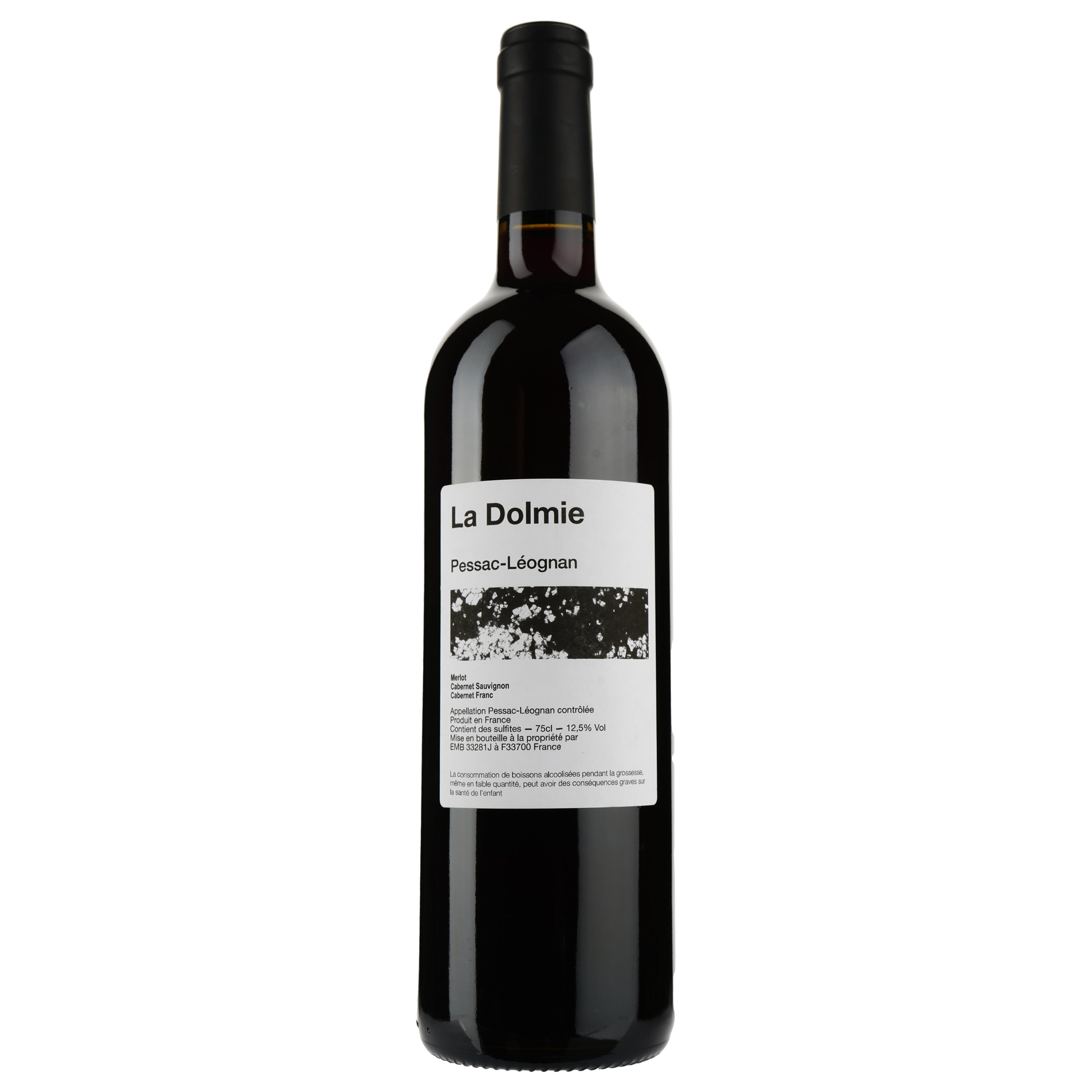 Вино La Dolmie AOP Pessac-Leognan 2013, красное, сухое, 0,75 л - фото 1