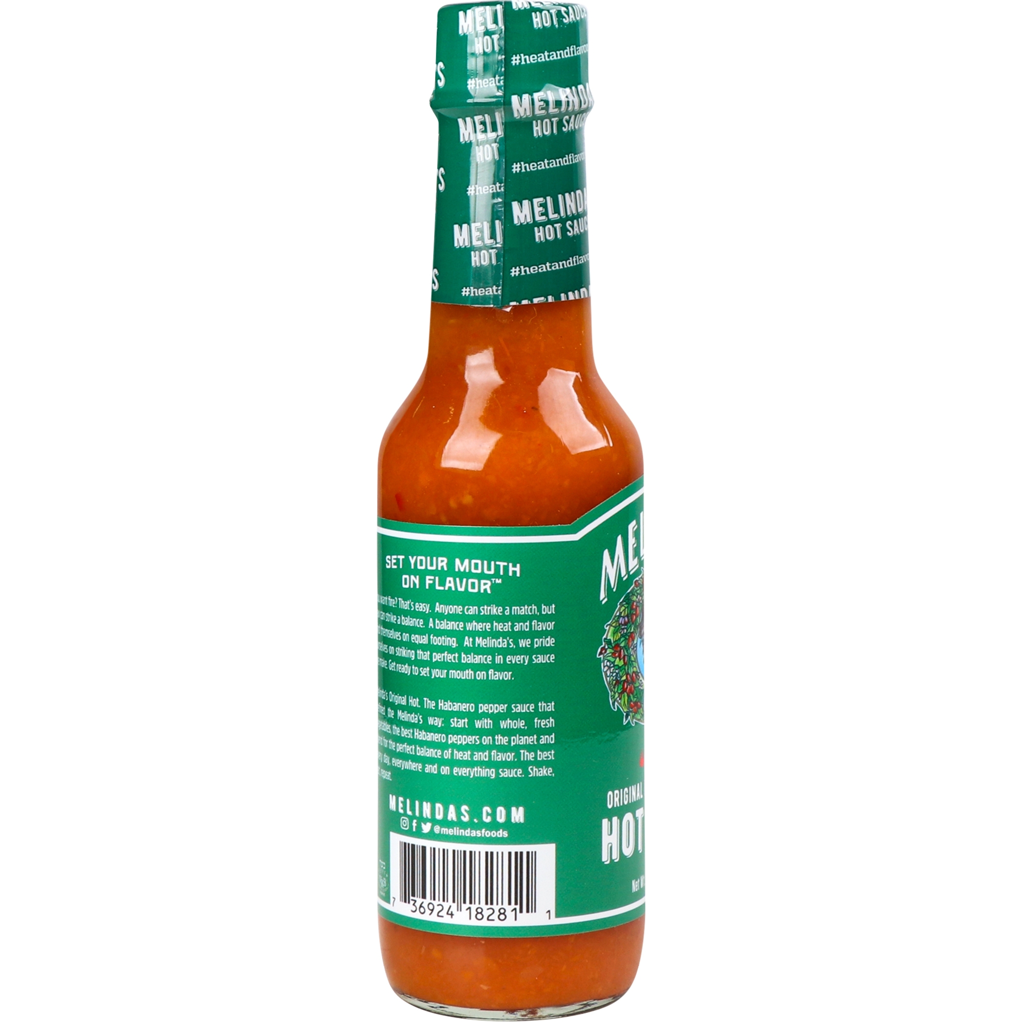 Соус гострий Melinda's Original Habanero Hot Sauce 148 мл - фото 2