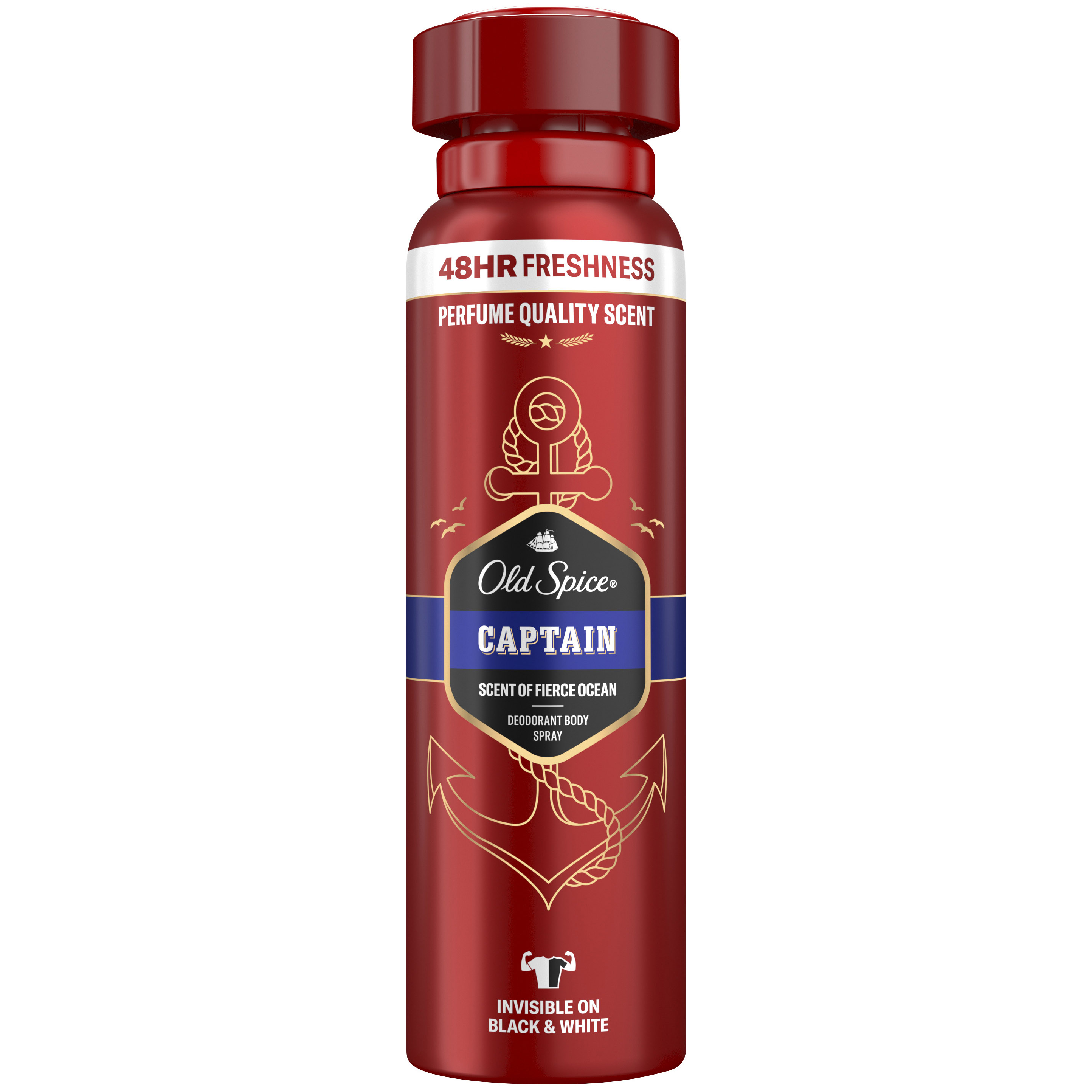 Аерозольний дезодорант Old Spice Captain 150 мл - фото 1