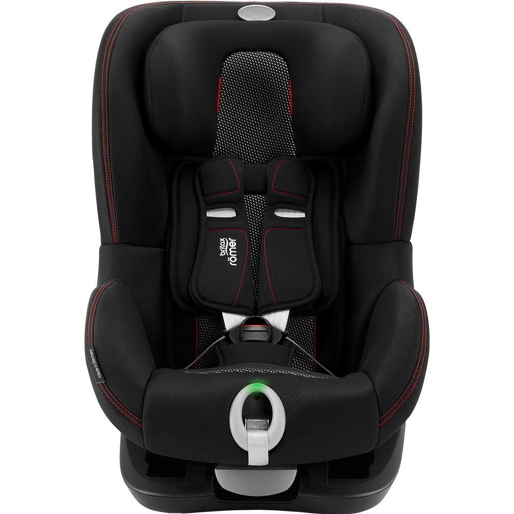 Автокресло Britax Romer King II LS Black Series Cool Flow Black, черный (2000032896) - фото 2